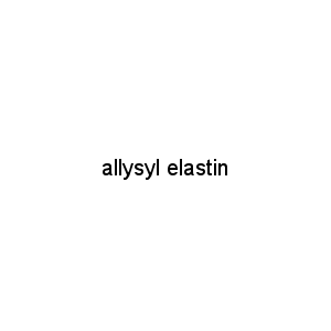 allysyl elastin